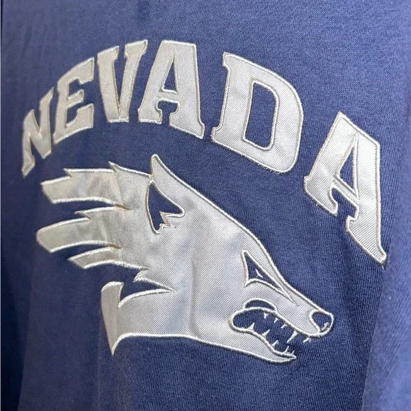 πΊποΈ University of Nevada Wolfpack Marquee Varsity Hoodie βΎοΈππΊ - Picture 10 of 13